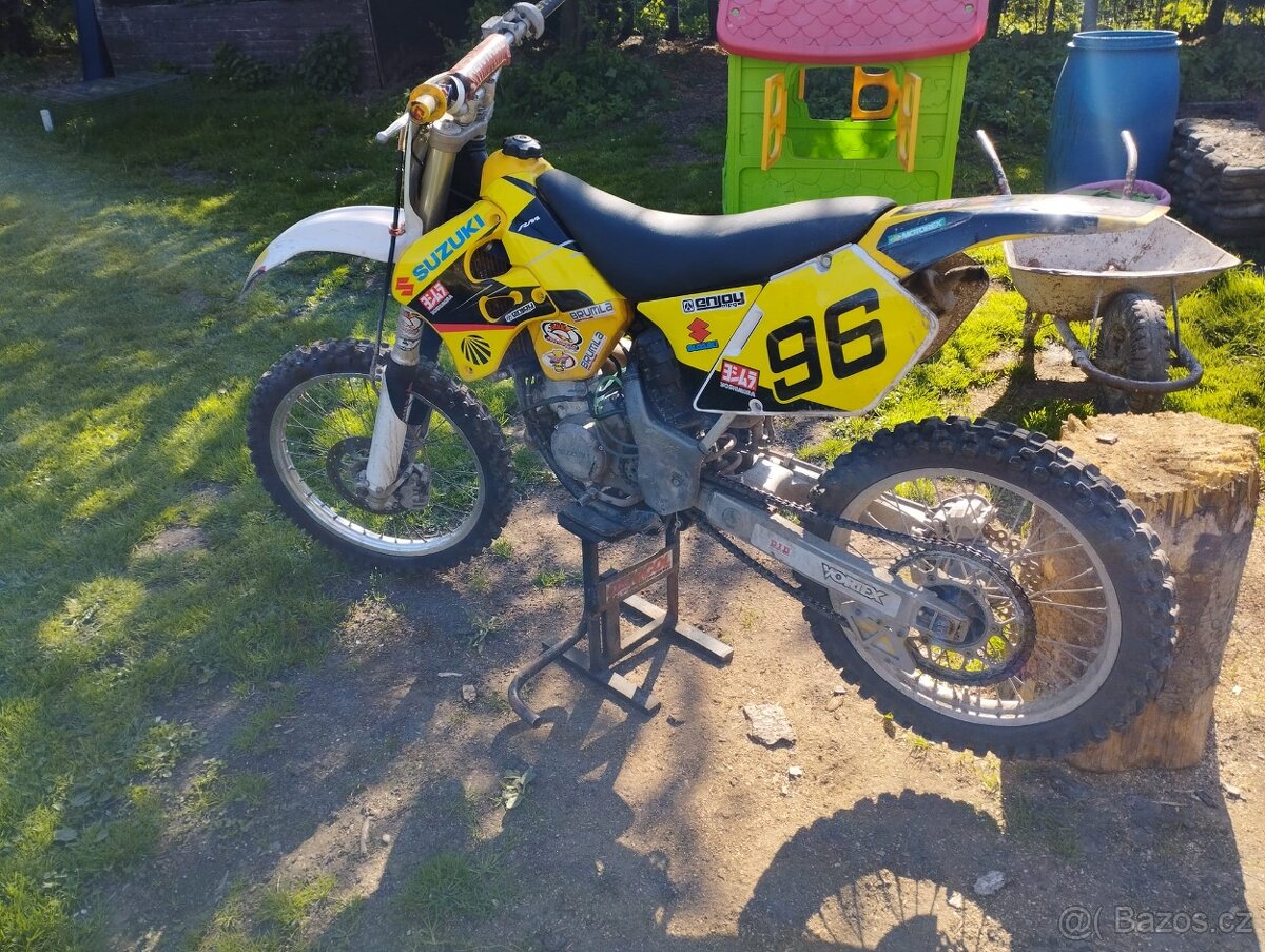 Suzuki rm 125, rm 250 - 2