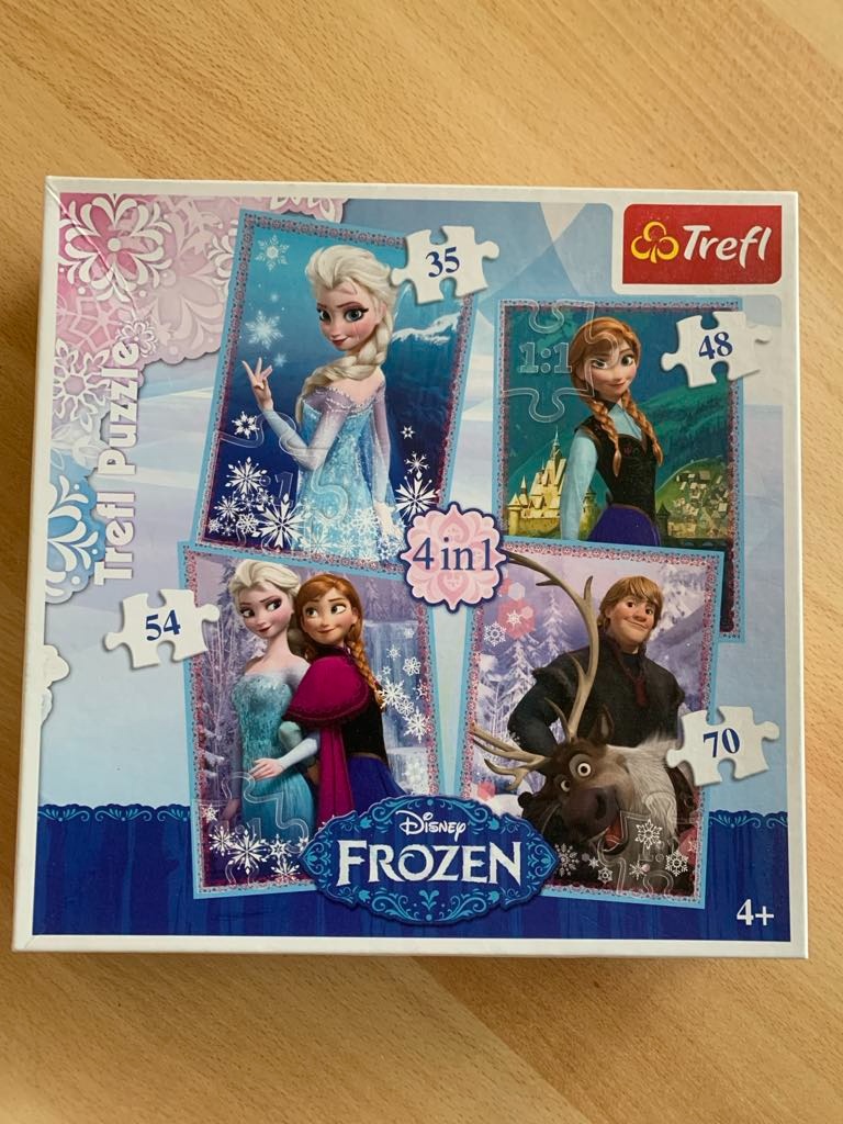 Puzzle Ledové království - 2