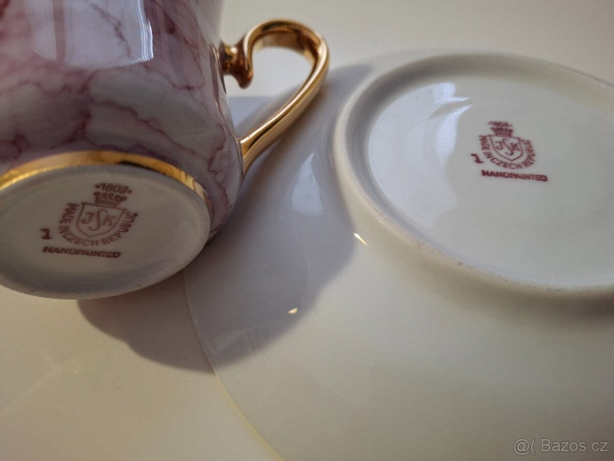 Růžový porcelán - 2