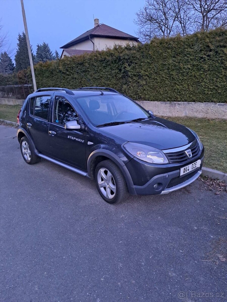 Dacia Sandero Stepway 1,6 benzin 2009 - 2