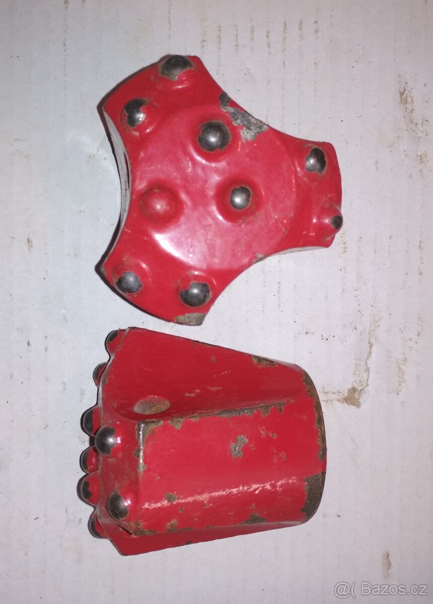 vrtací korunka roubíková SK, pr.76 mm R38 - 2