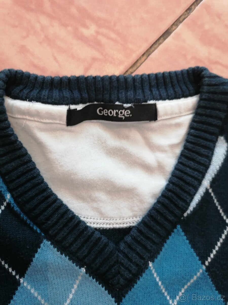 Chlapecká vesta vel. 116 zn. George - 2
