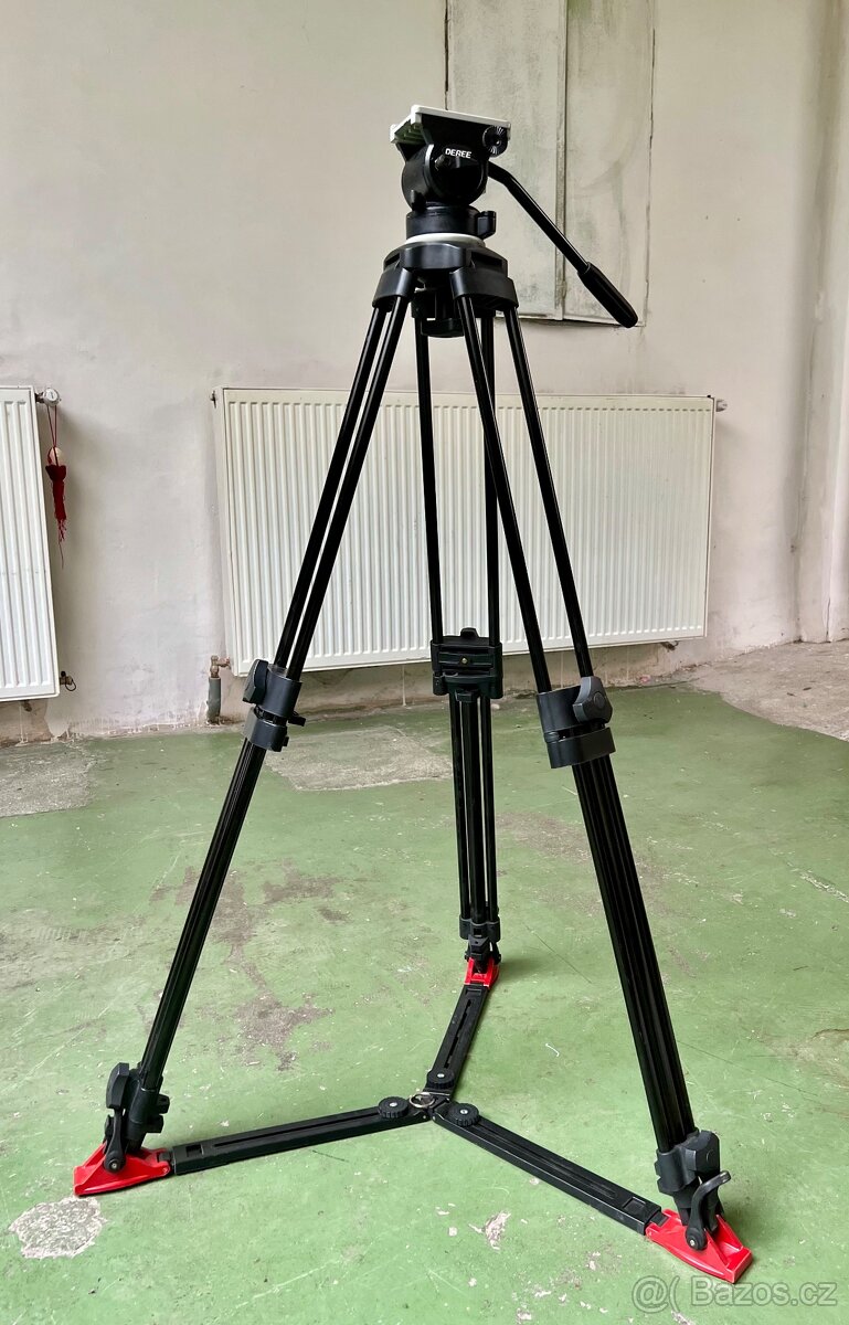 Profesionální kamerový stativ Deree - 2