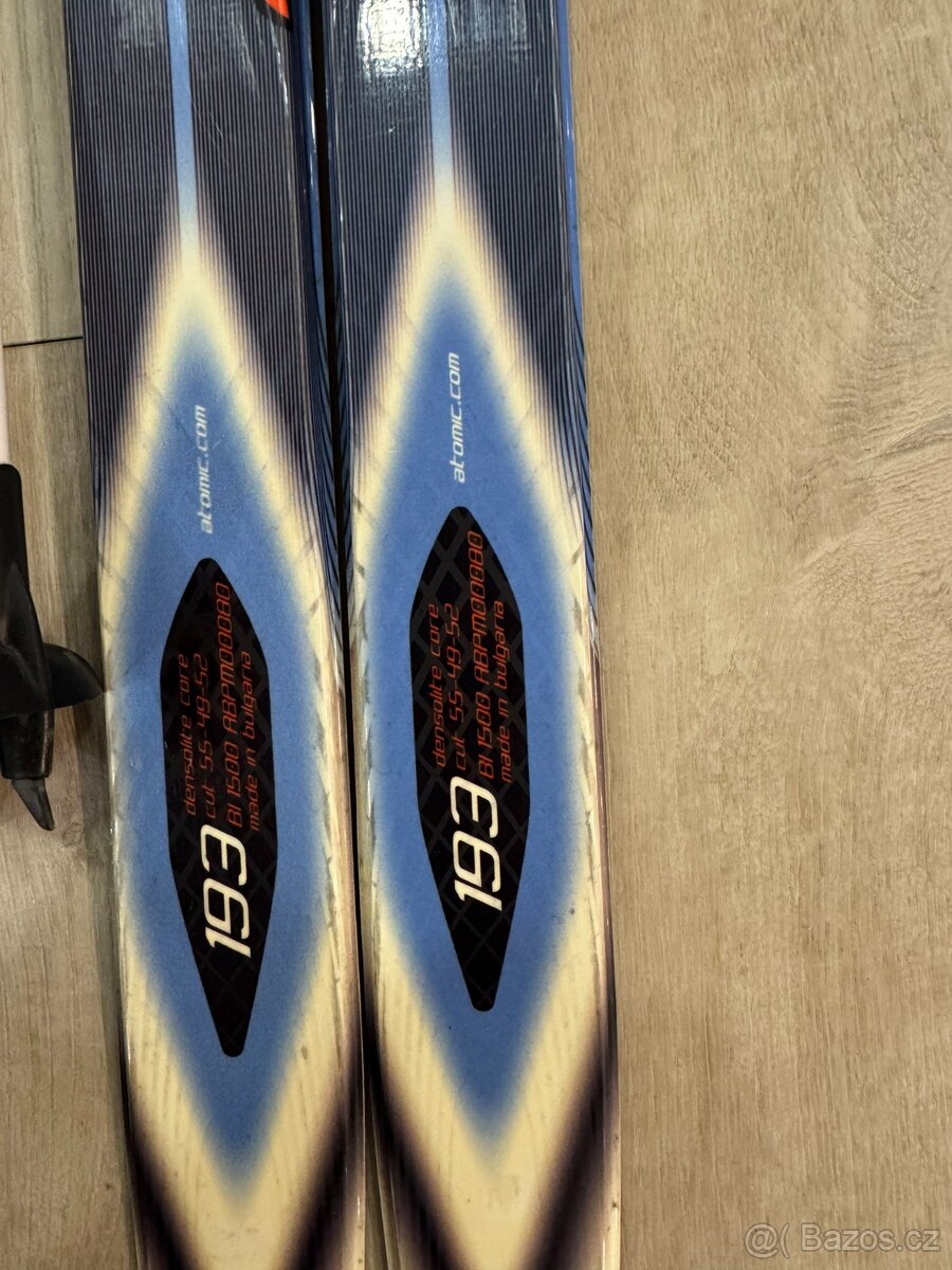 Běžkařský set - lyže + hůlky - 2