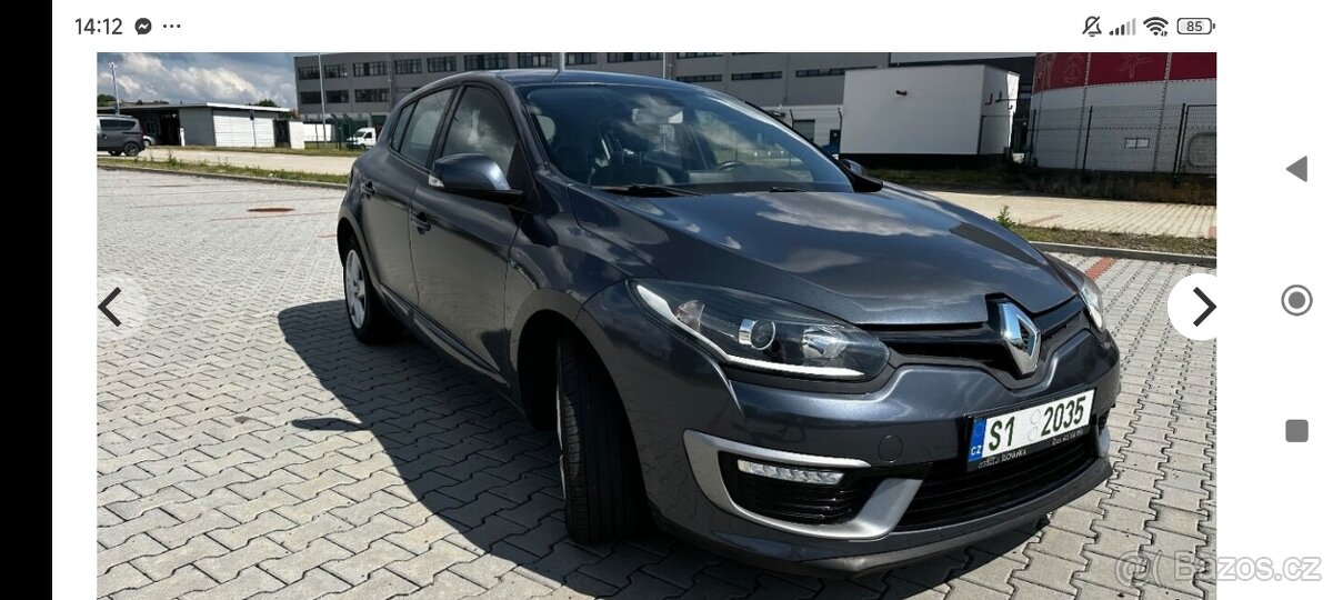 Renault Megane 3 r.v.2015 , 1,5dci - 2