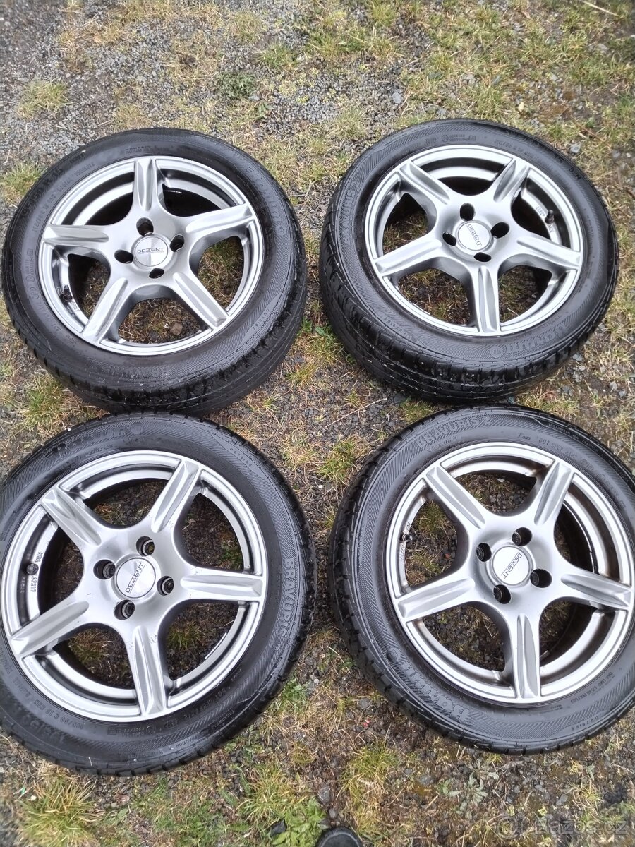 Prodám Alu dezent 4x100 r15 et35 - 2