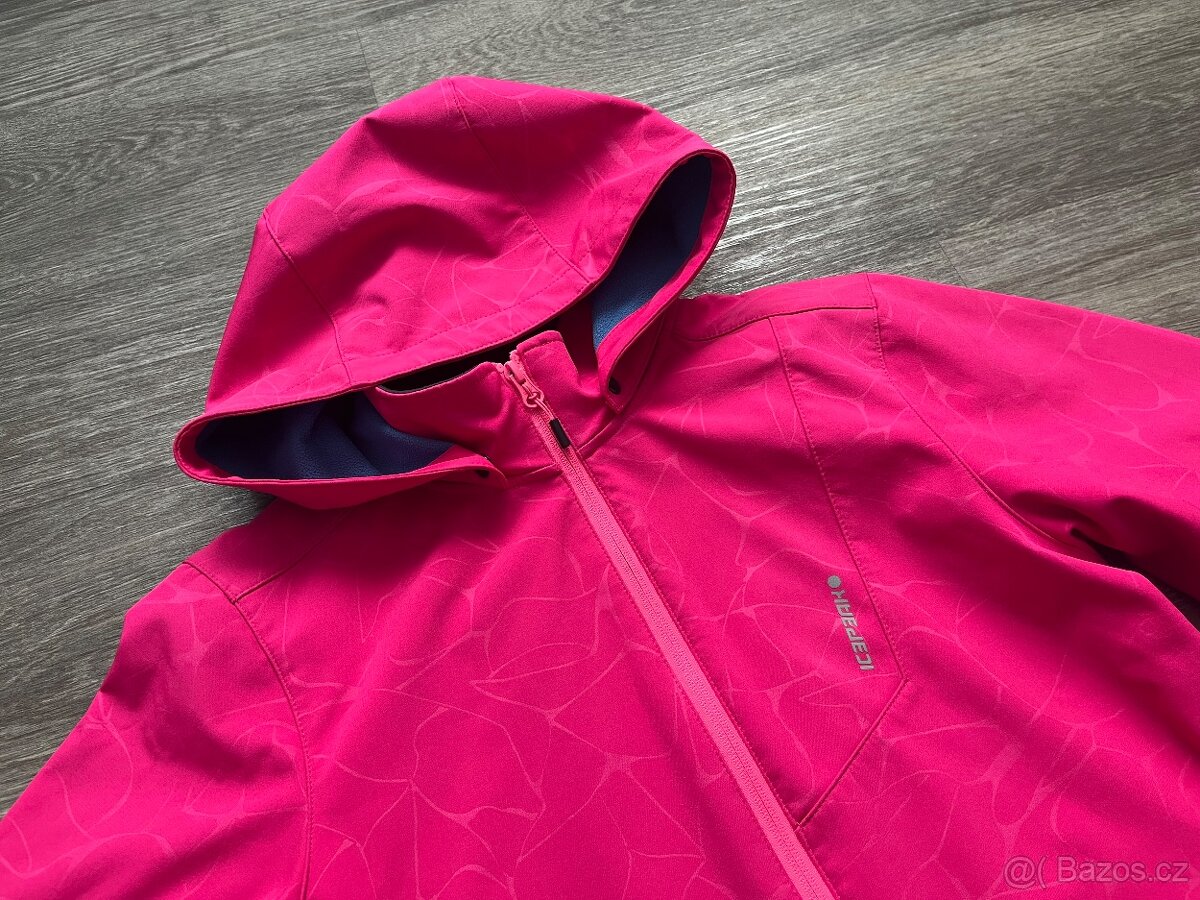 Softshellka Icepeak, vel. 164 - 2