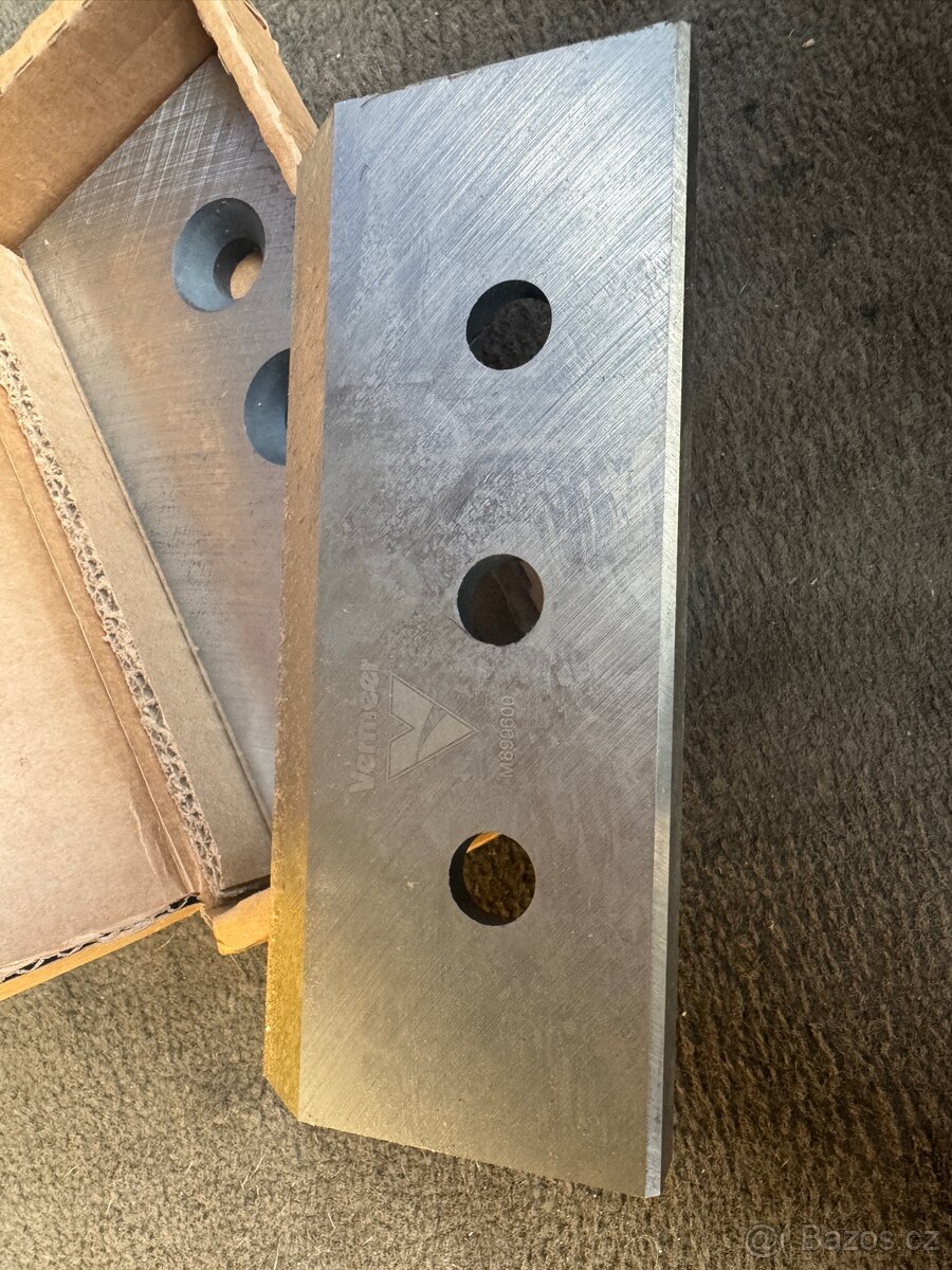 Sada nožů pro štěpkovač Vermeer - 2