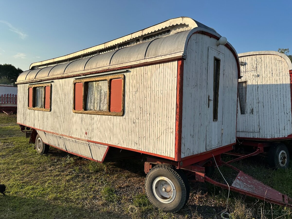 Obytná maringotka - 2