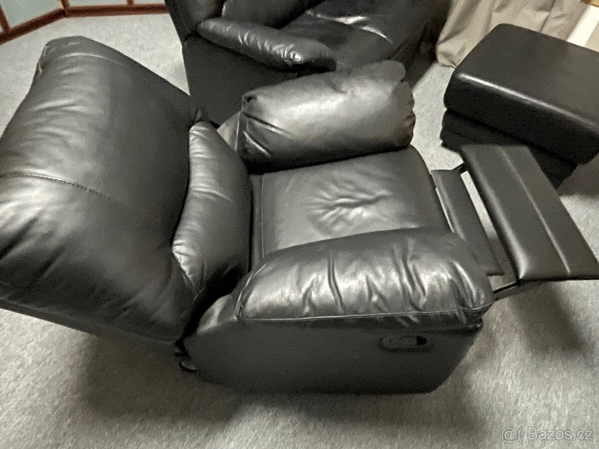 Kožená sedačka - 2
