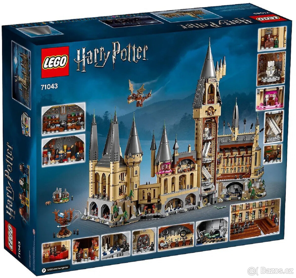 LEGO Harry Potter 71043 Bradavický hrad - 2