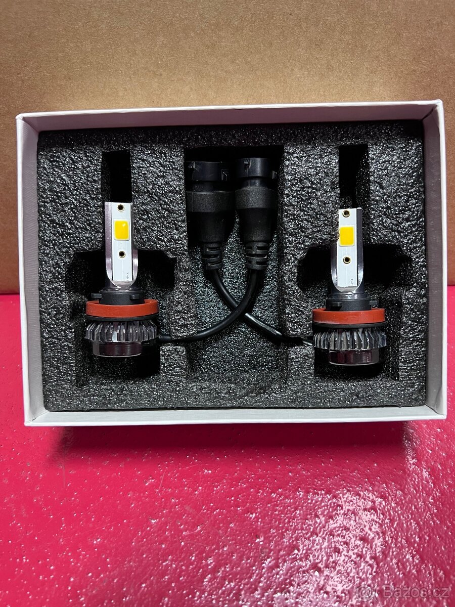 LED žárovky H8 3000K - 2
