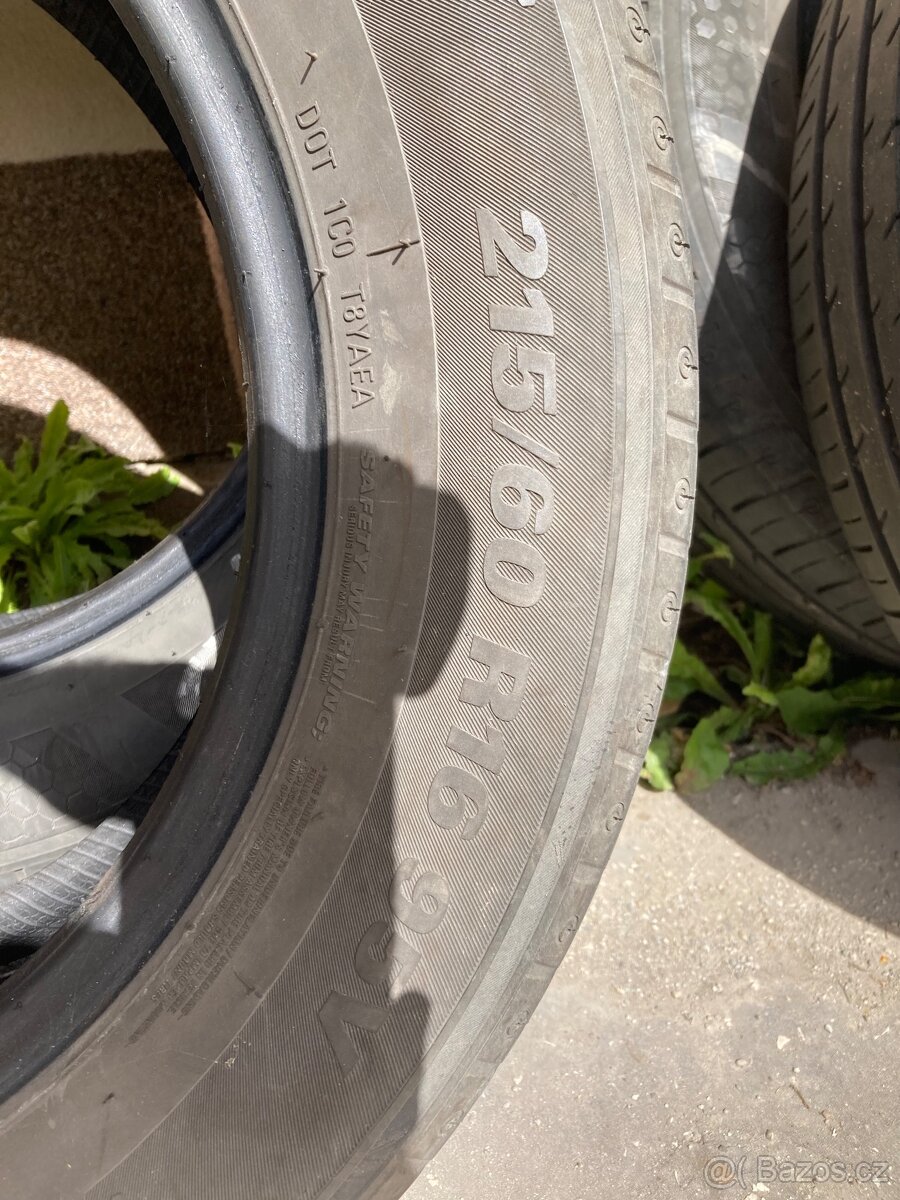 Letni 215/60 r16 kumho - 2