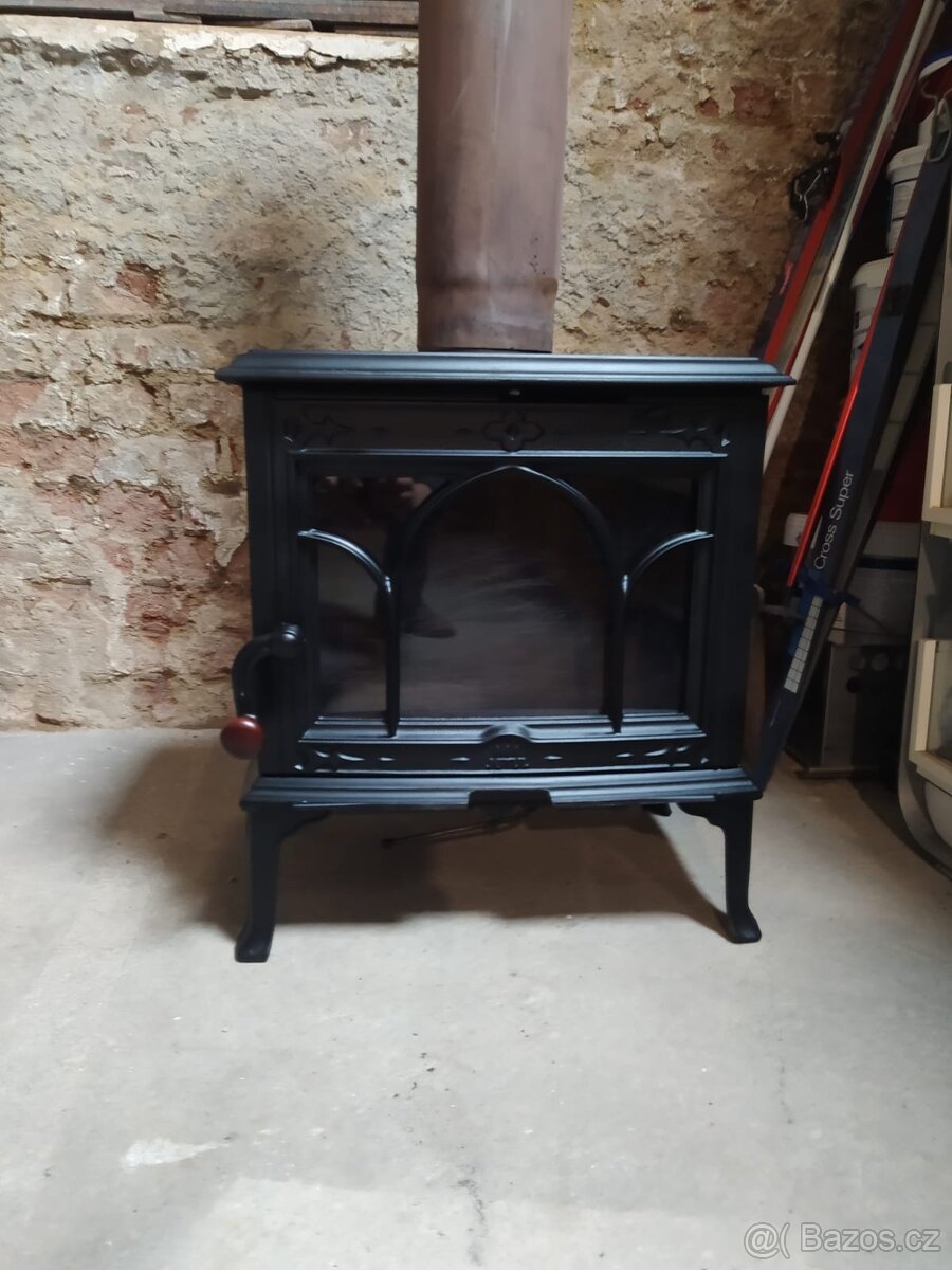 Kamna na dřevo - 2