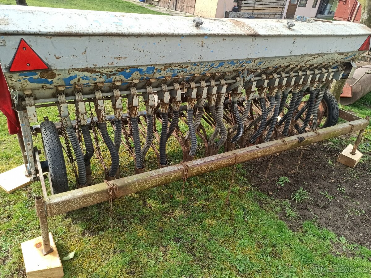 Secí stroj Saxonia - 2