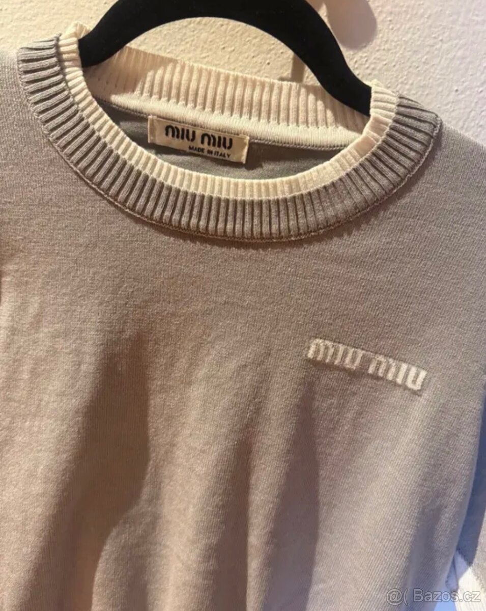 Dámské triko Miu Miu - 2