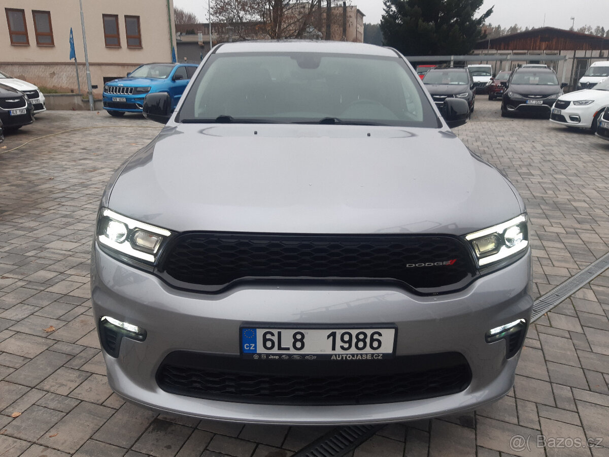 Dodge Durango 3,6 GT 4x4 Facelift , 7 míst, kůže, Android - 2