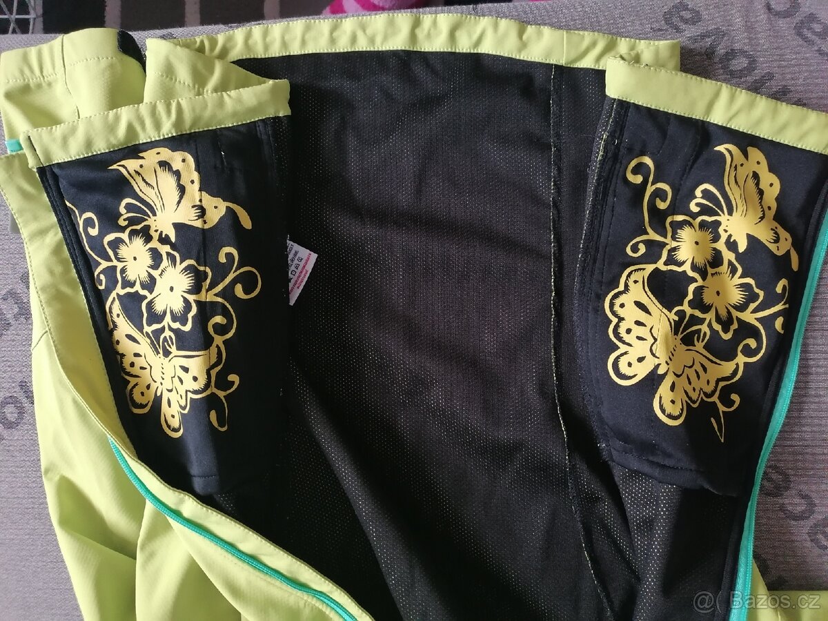 Dívčí softshelova bunda 146 - 2