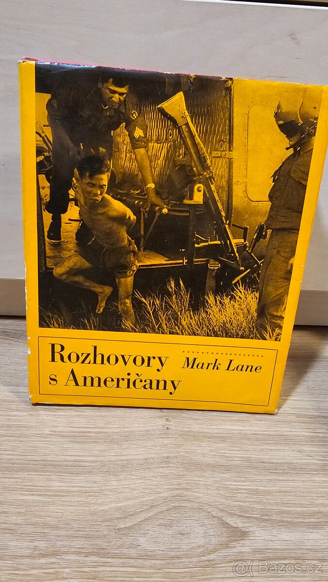 Rozhovory s Američany - Mark Lane - 2