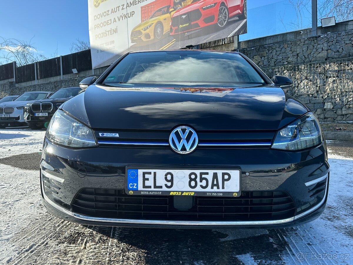 Volkswagen e-Golf 2020 - 2