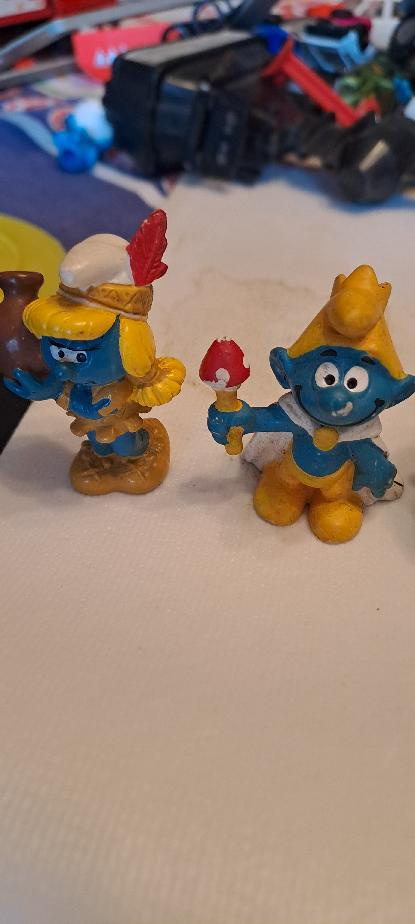 Retro figurky Šmoulové Nová cena 390,- Kč - 2