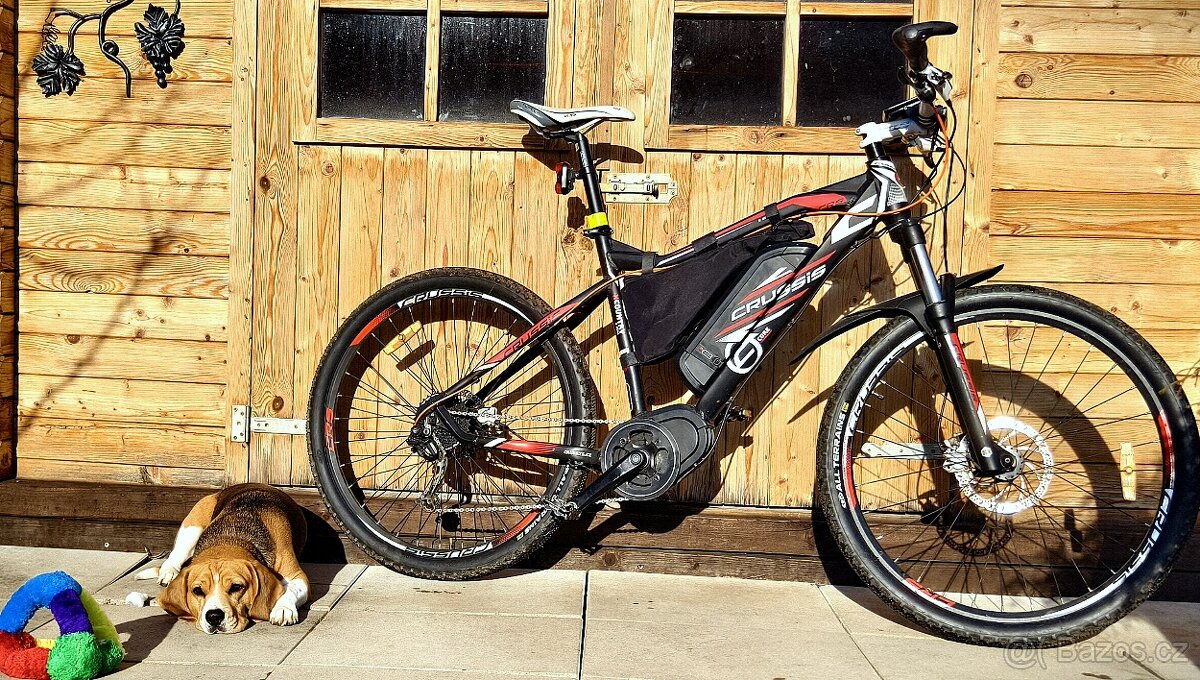 Elektrokolo CRUSSIS E -ATLANTIS - 2