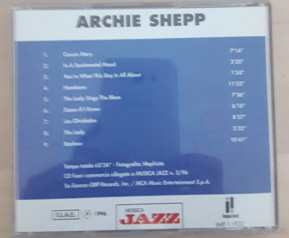 Shepp Archie - 2