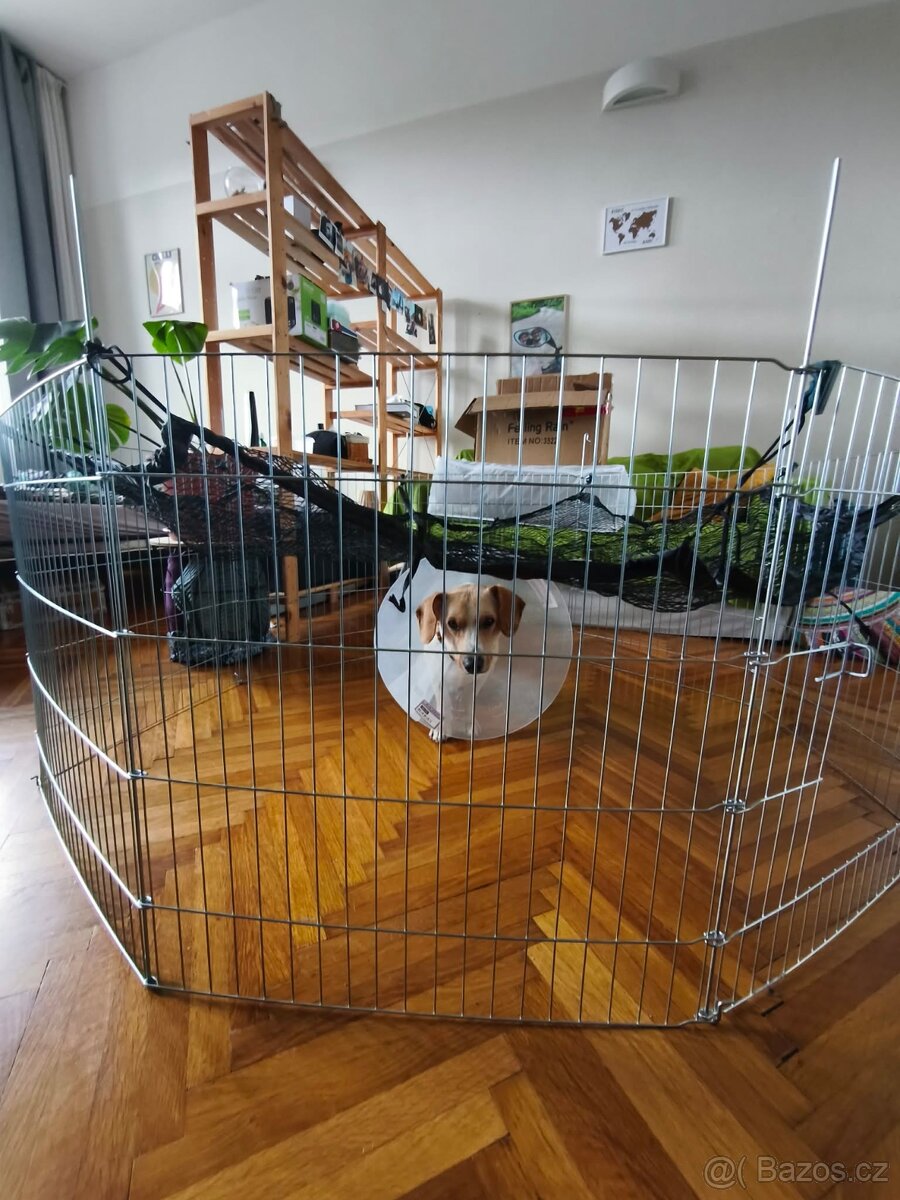 Ohrádka pro pejska/mazlíčka - 2