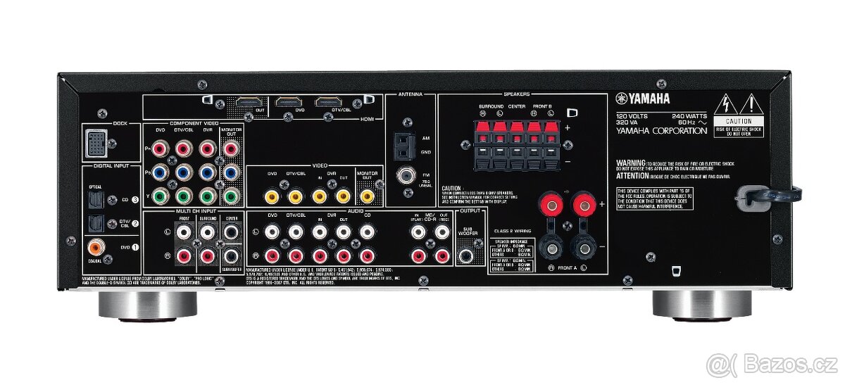 Yamaha HTR-6130 - 2