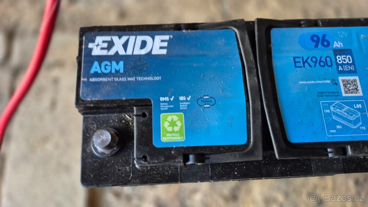 Autobaterie 96 Ah - 2