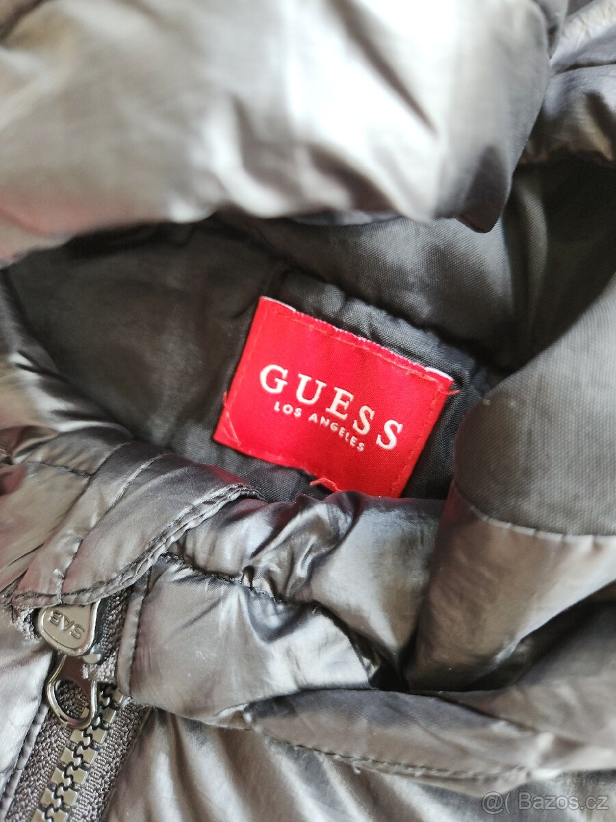 Dětská zateplená bunda Guess vel. 14 - 2