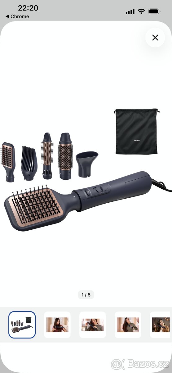 Kulmofén Philips (nový) - 2