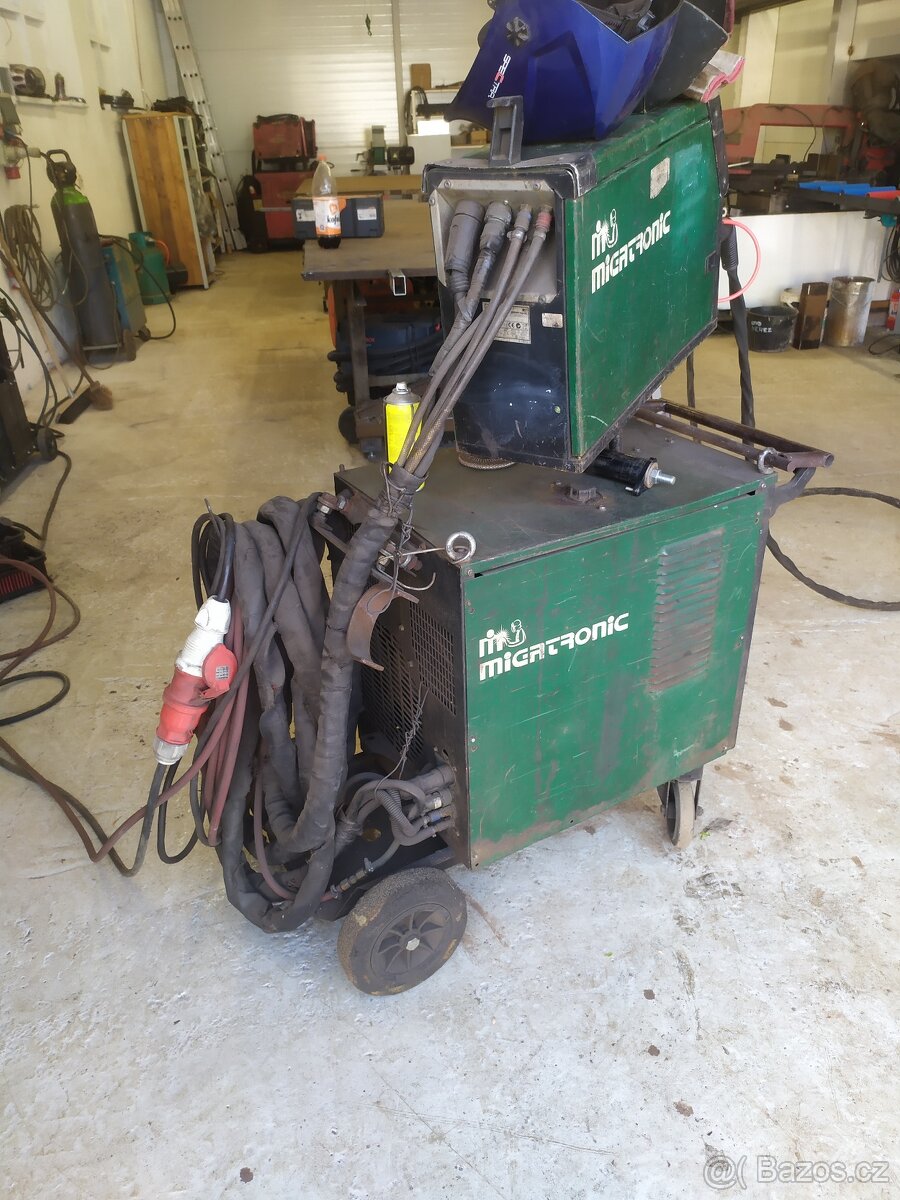 Svarecka CO2 Migatronic 445 - 2
