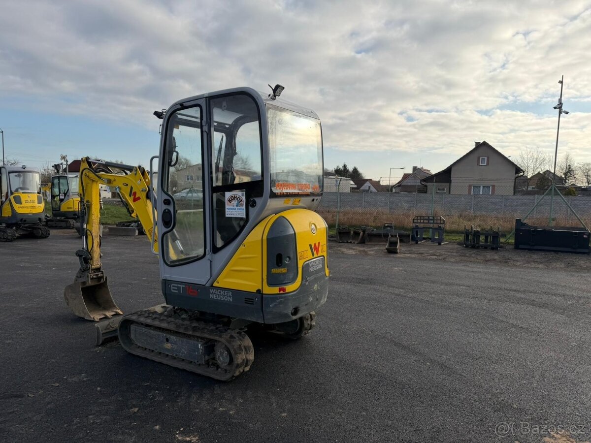 rýpadlo WACKER NEUSON ET16 - 2
