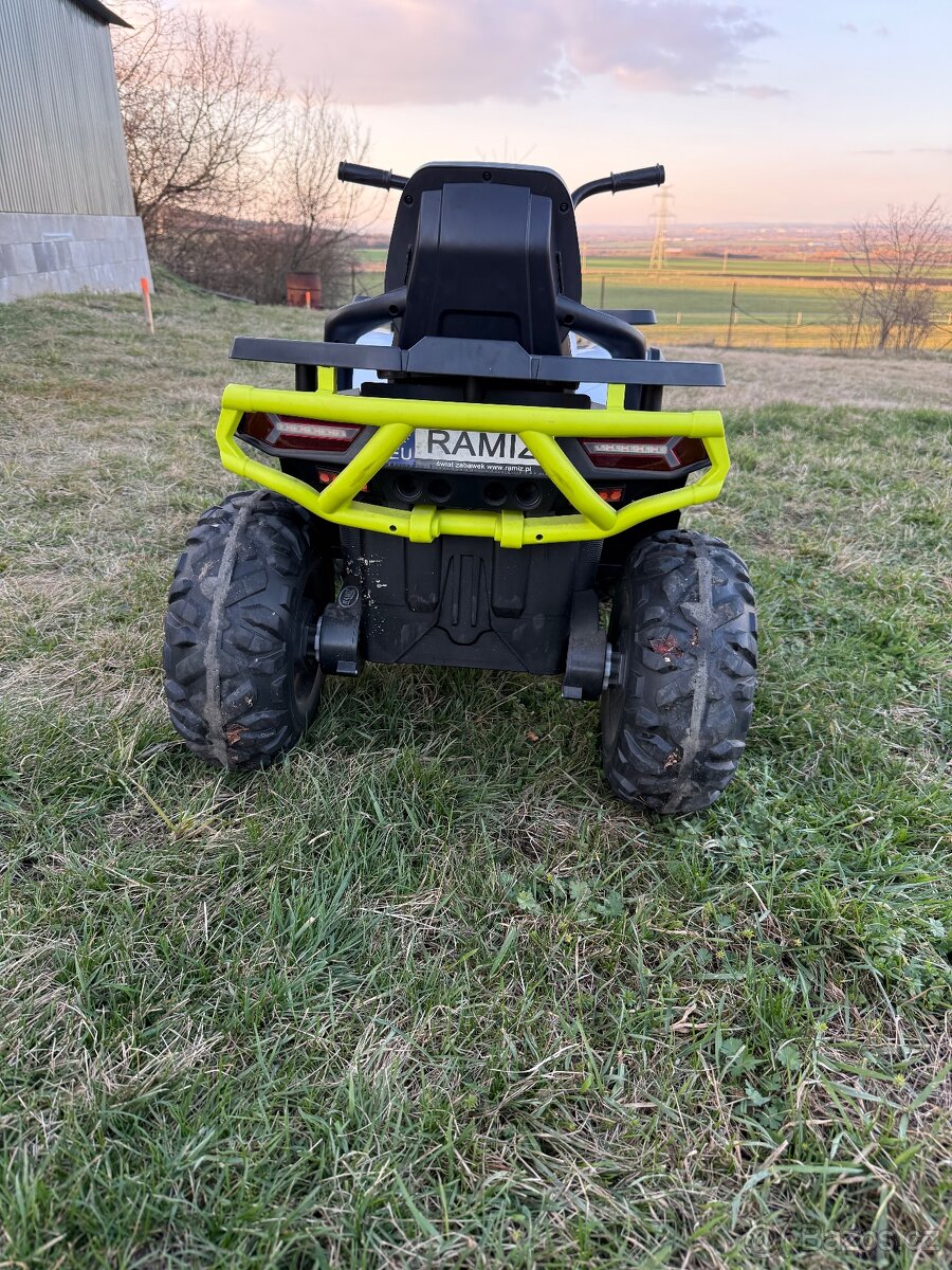 Dětská čtyrykolka - 2