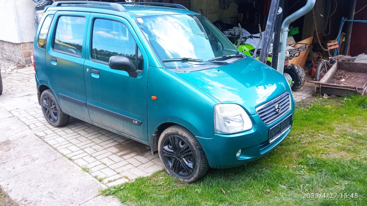Suzuki wagon R+ 4x4 - 2