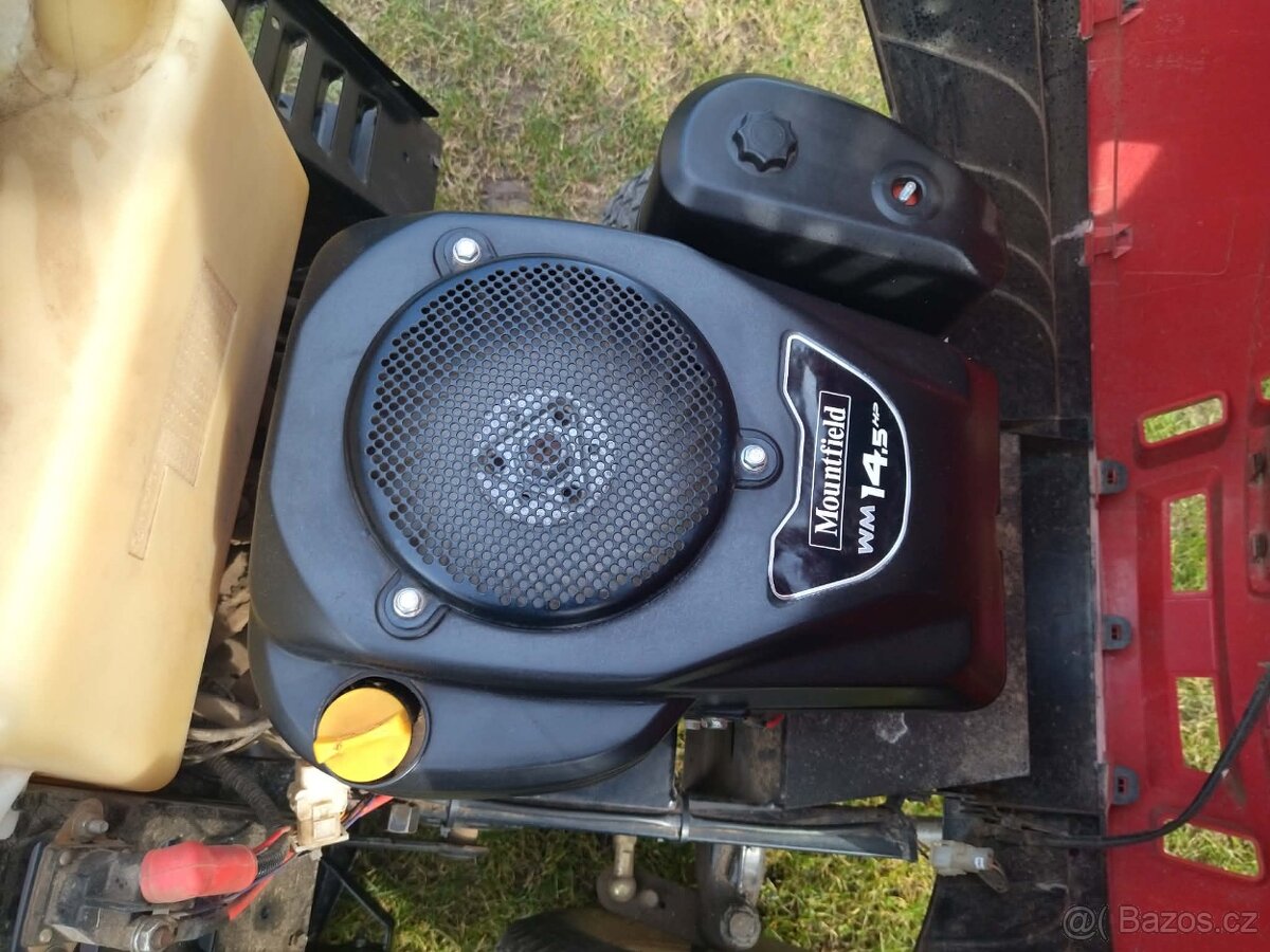 Zahradni traktor TM40 Mountfield - 2