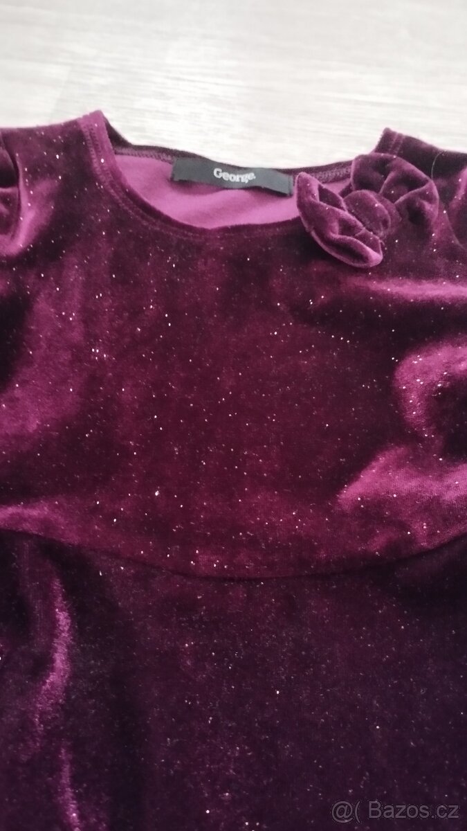 Šaty George 2-3 r. - 2