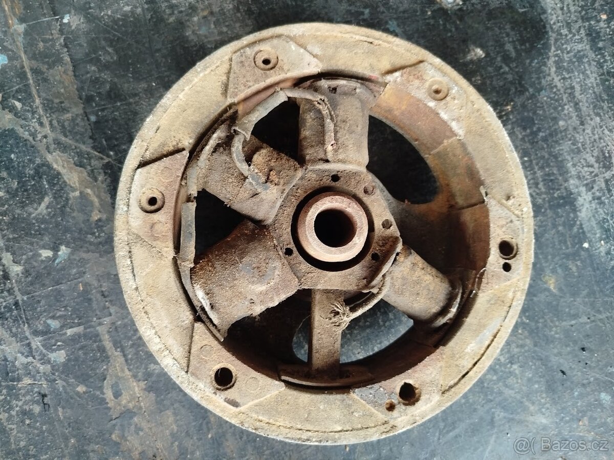 Zapalování Jawa Speciál - 2