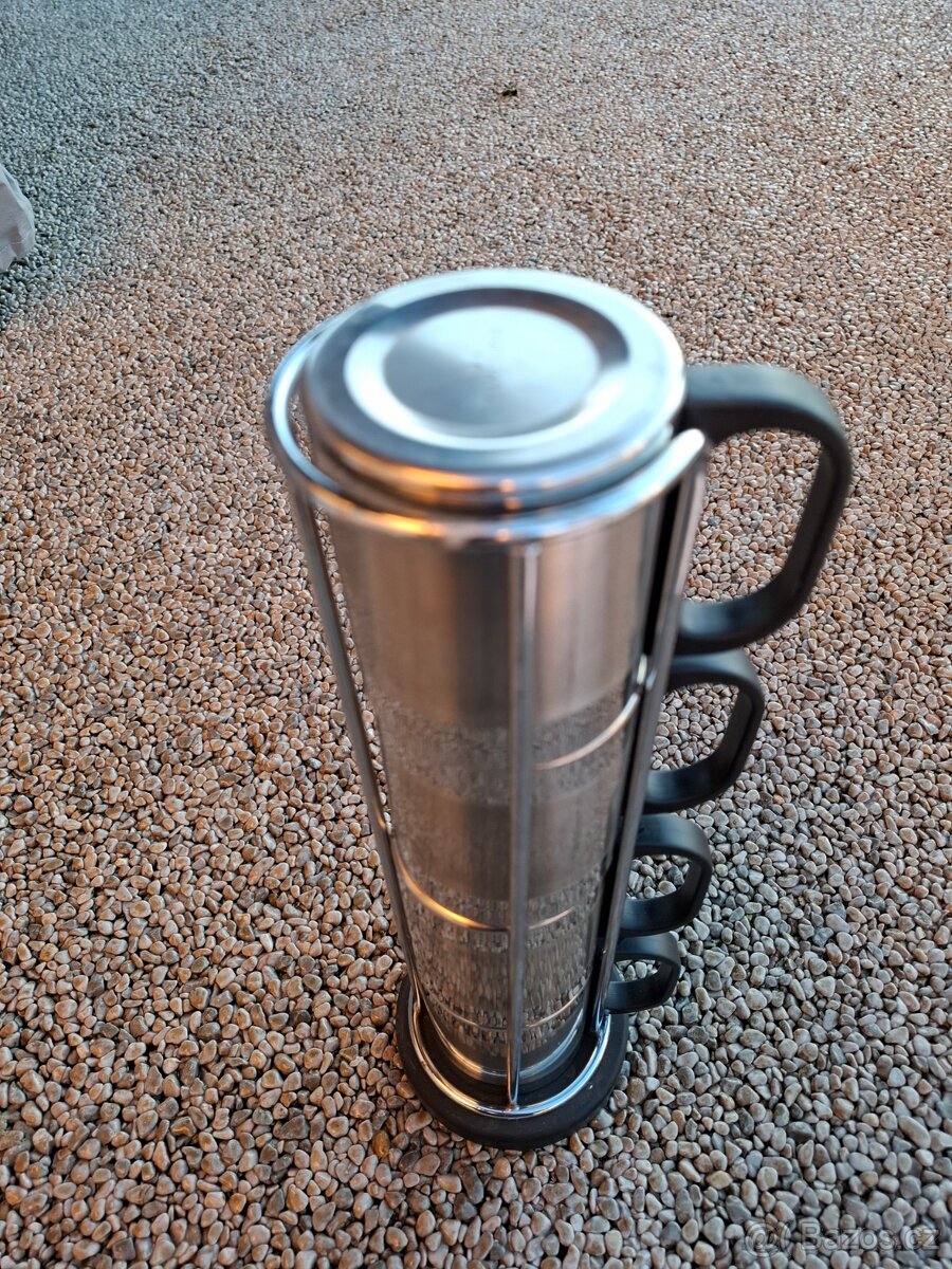 Sada termohrníčků. - 2