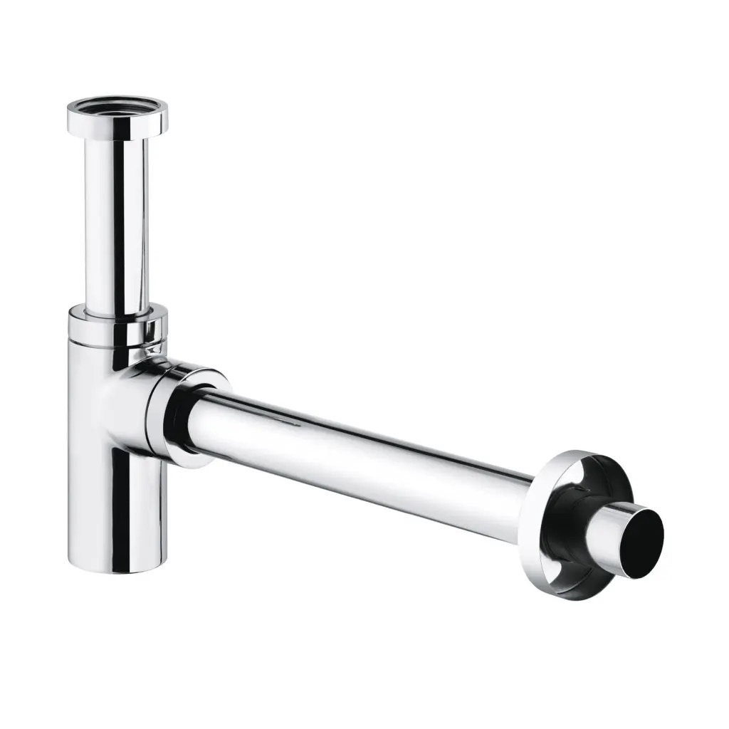 Kludi - Designový sifon, chrom 1002005-00 - 2