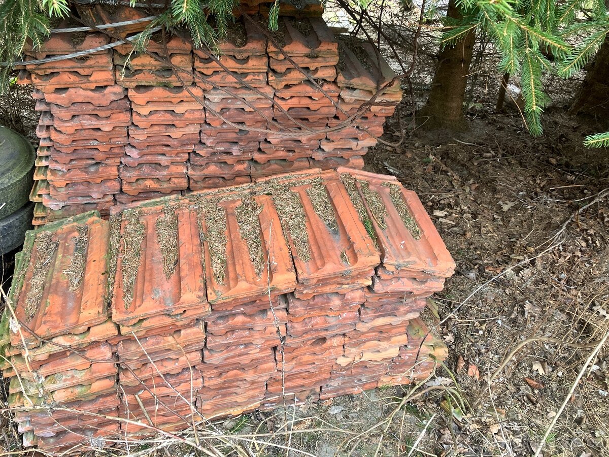 Pálené tašky - cihelna Kozojedy - 2