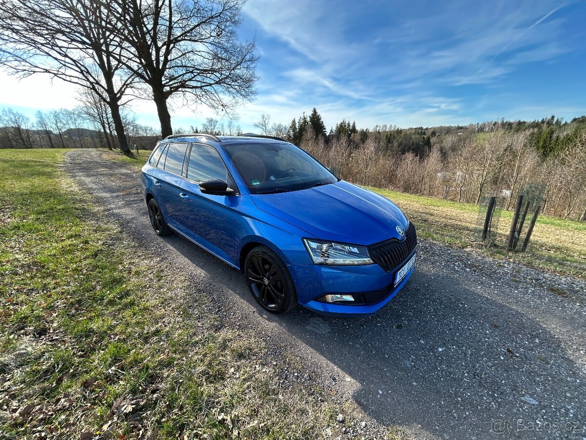 Prodám Škoda Fabia III 1,0 TSI com Monte Carlo - 2