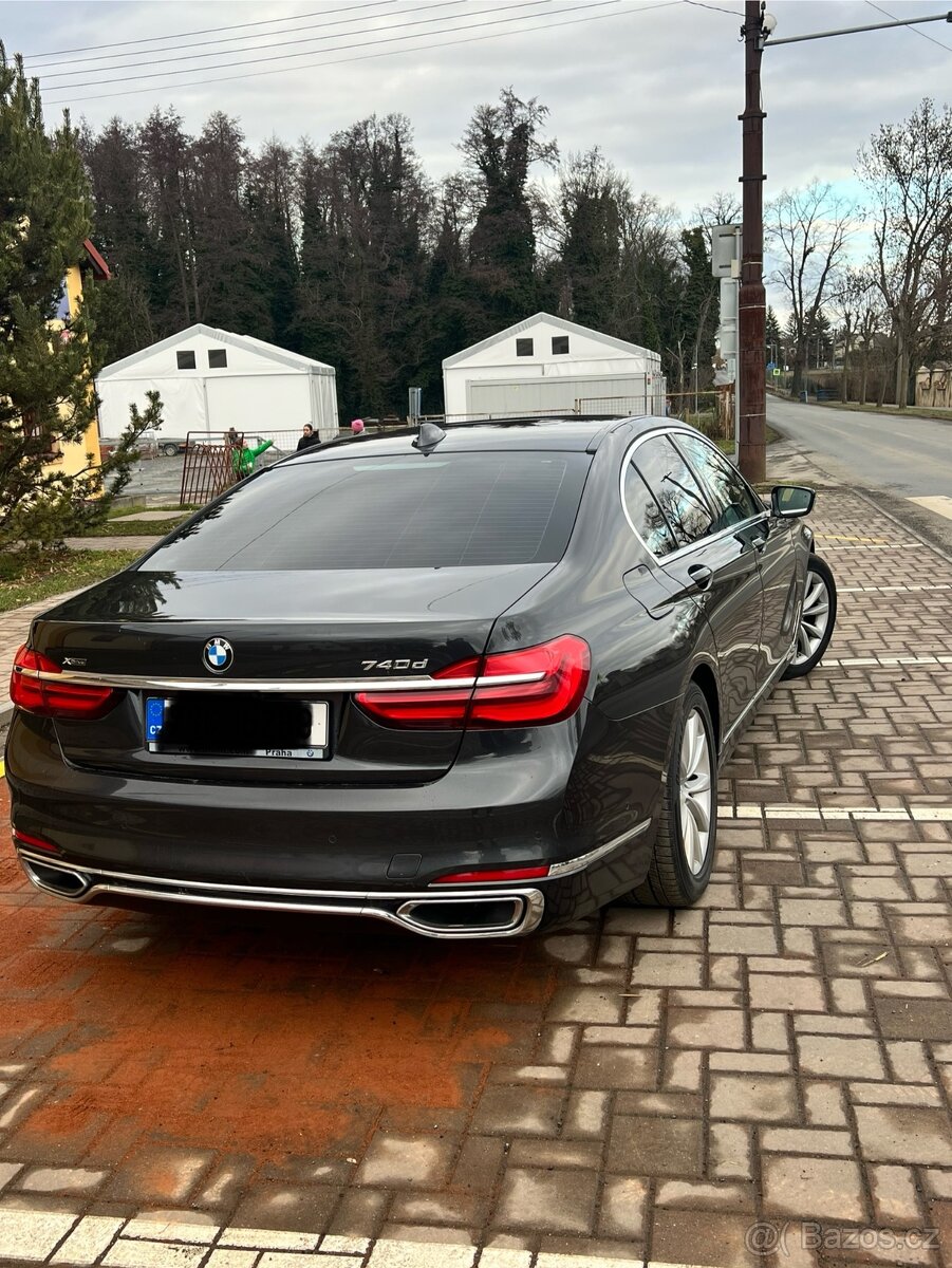 BMW 740D xDrive - 2