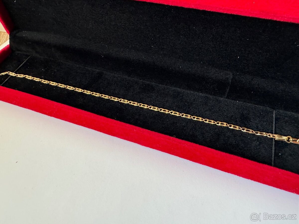 Zlatý náramek 3,16g 585/1000 - 2