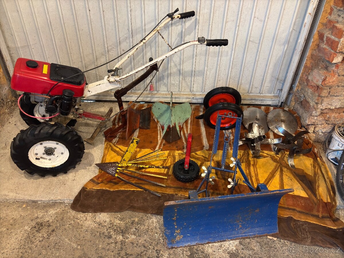 Kultivator Robi55 - 2