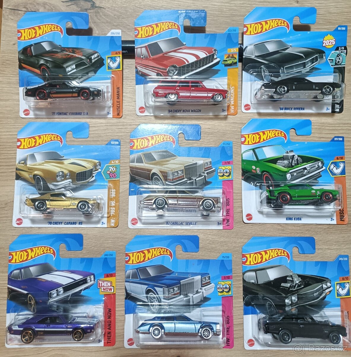 Hot Wheels - 2