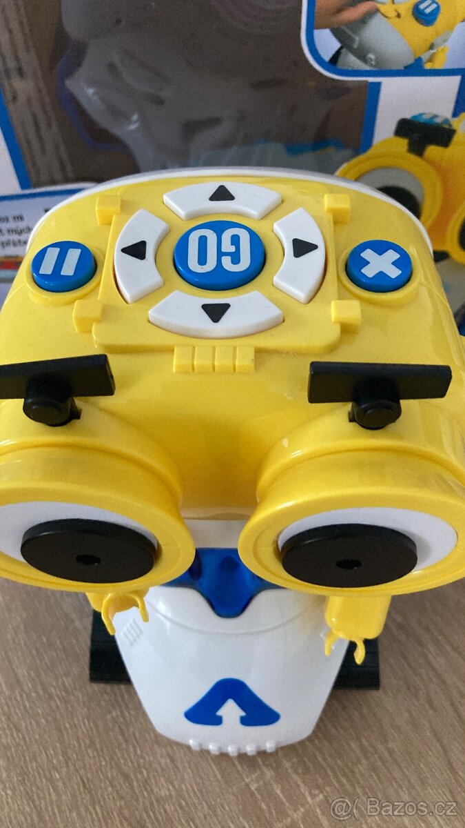 První robot - 2