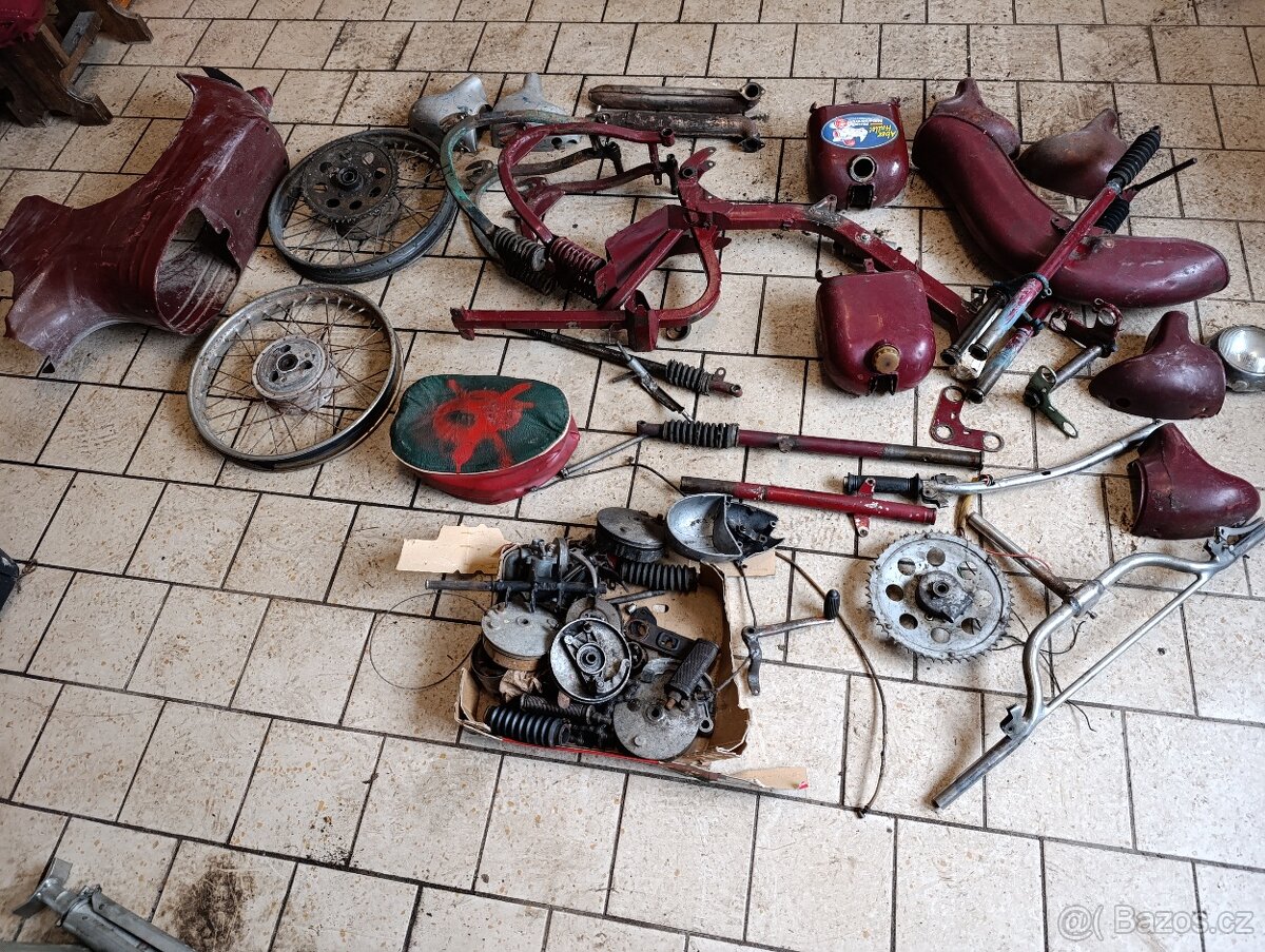 Jawa 555 - 2