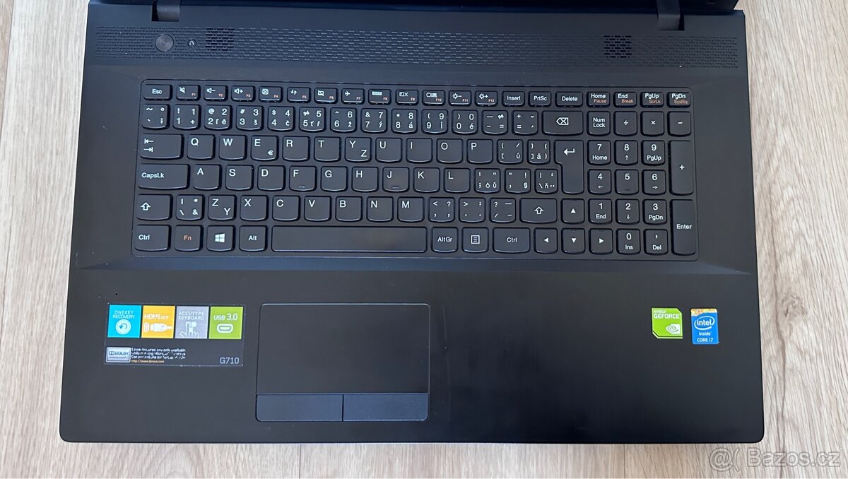 Lenovo G710 - 2